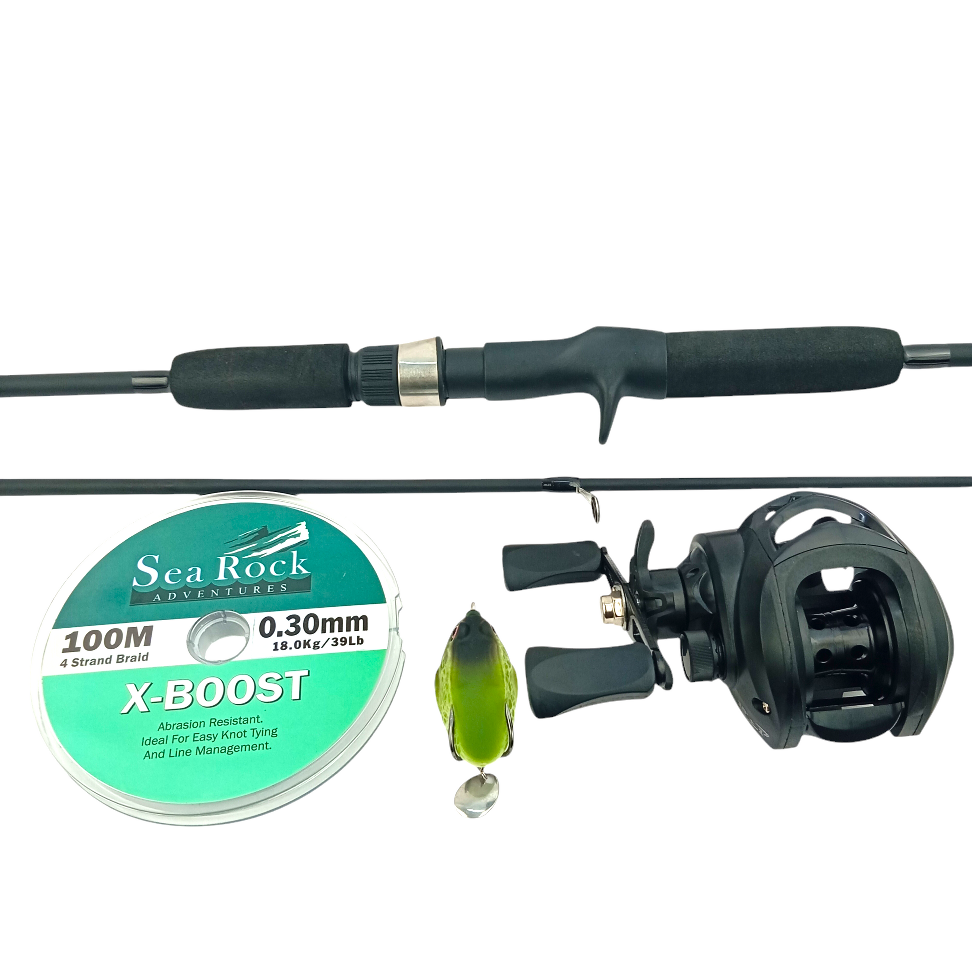 beginner baitcasting rod and reel Affordable Baitcasting Fresh Water Fishing Combo