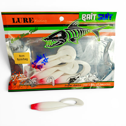Affordable Curly Tail Soft Lure 3 inch