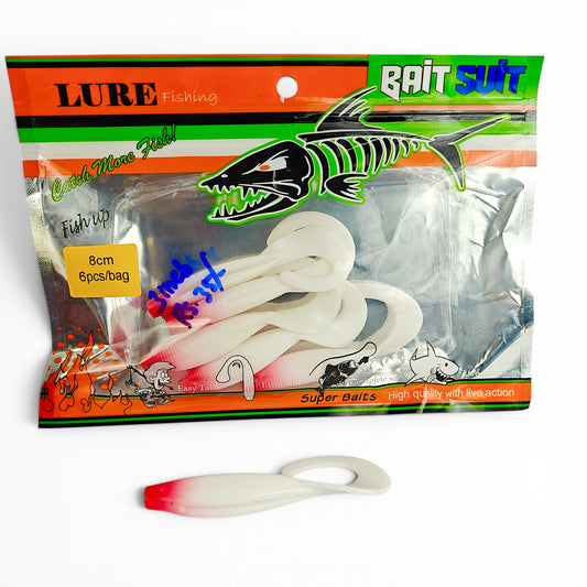 Affordable Curly Tail Soft Lure 3 inch