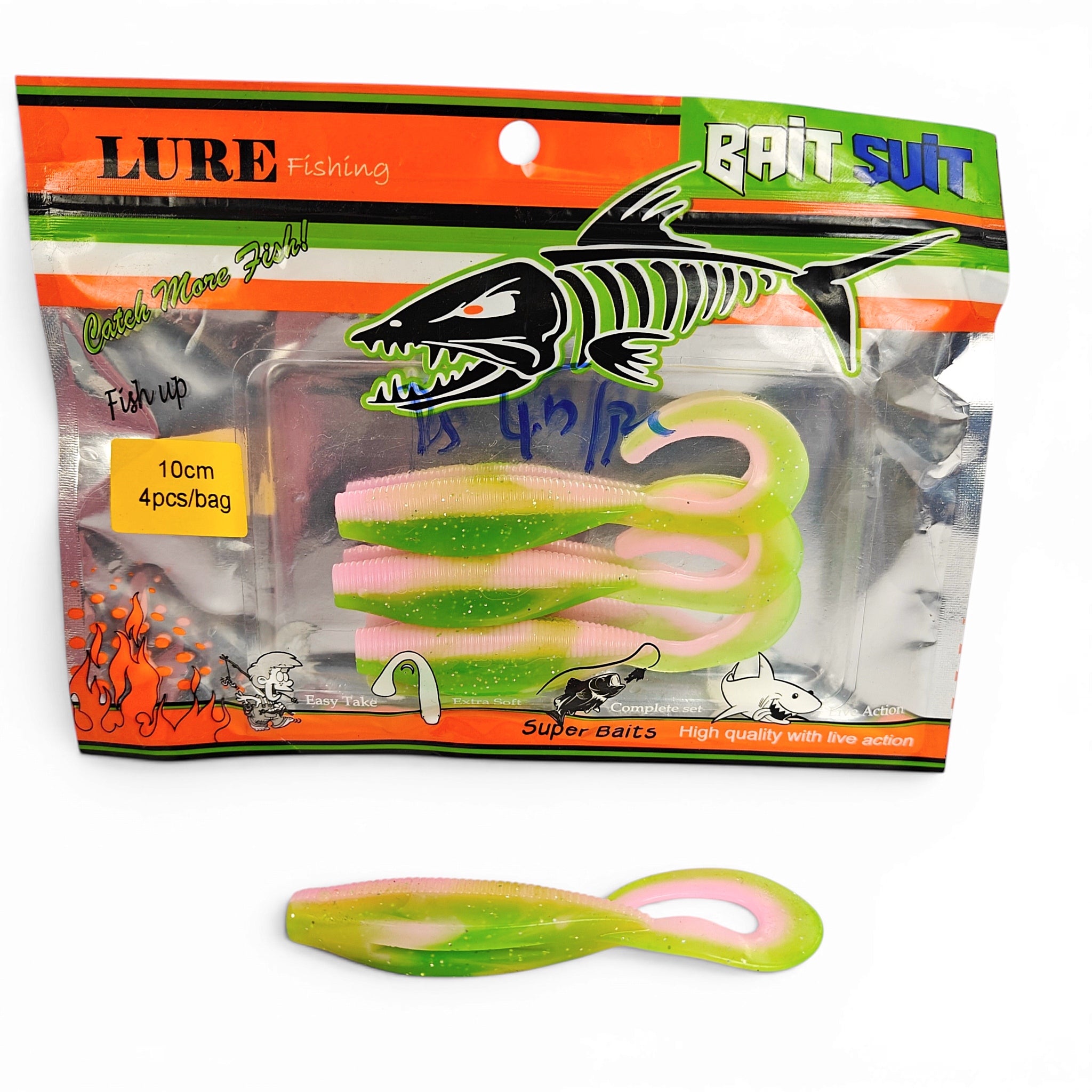 Soft Lures – Fish With Hanish Tackles