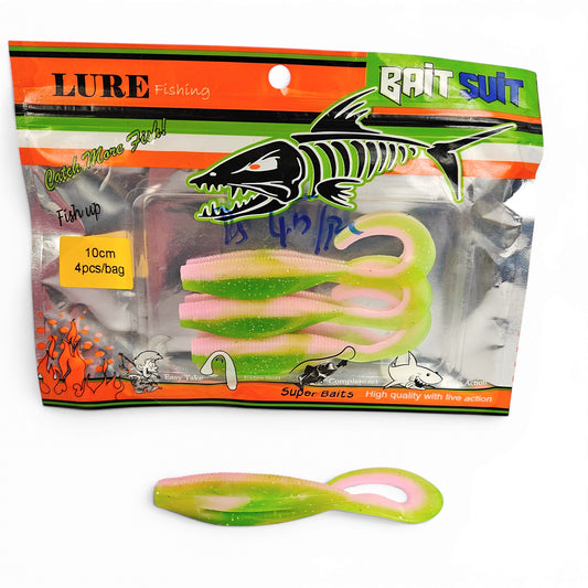 Soft Lures Fish With Hanish Tackles Soft Lures Fish With Hanish Tackles