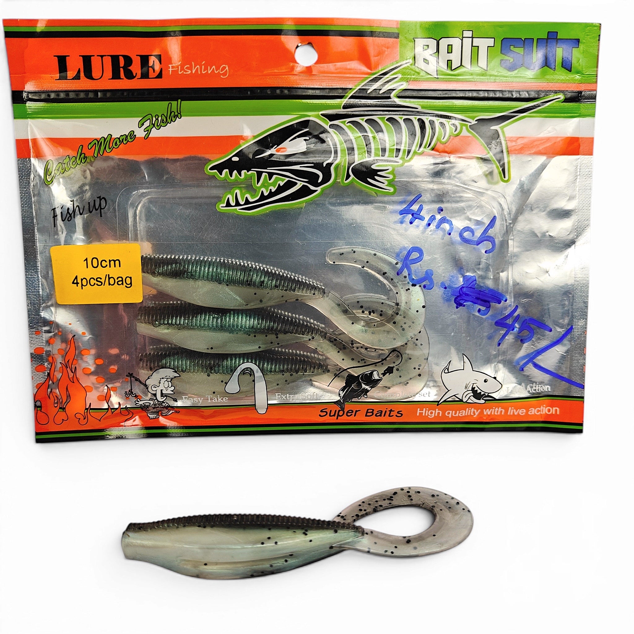 Soft Lures – Fish With Hanish Tackles