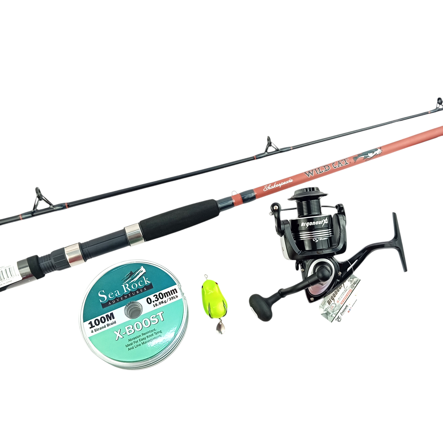 Affordable Beginner Fresh Water Fishing Combo