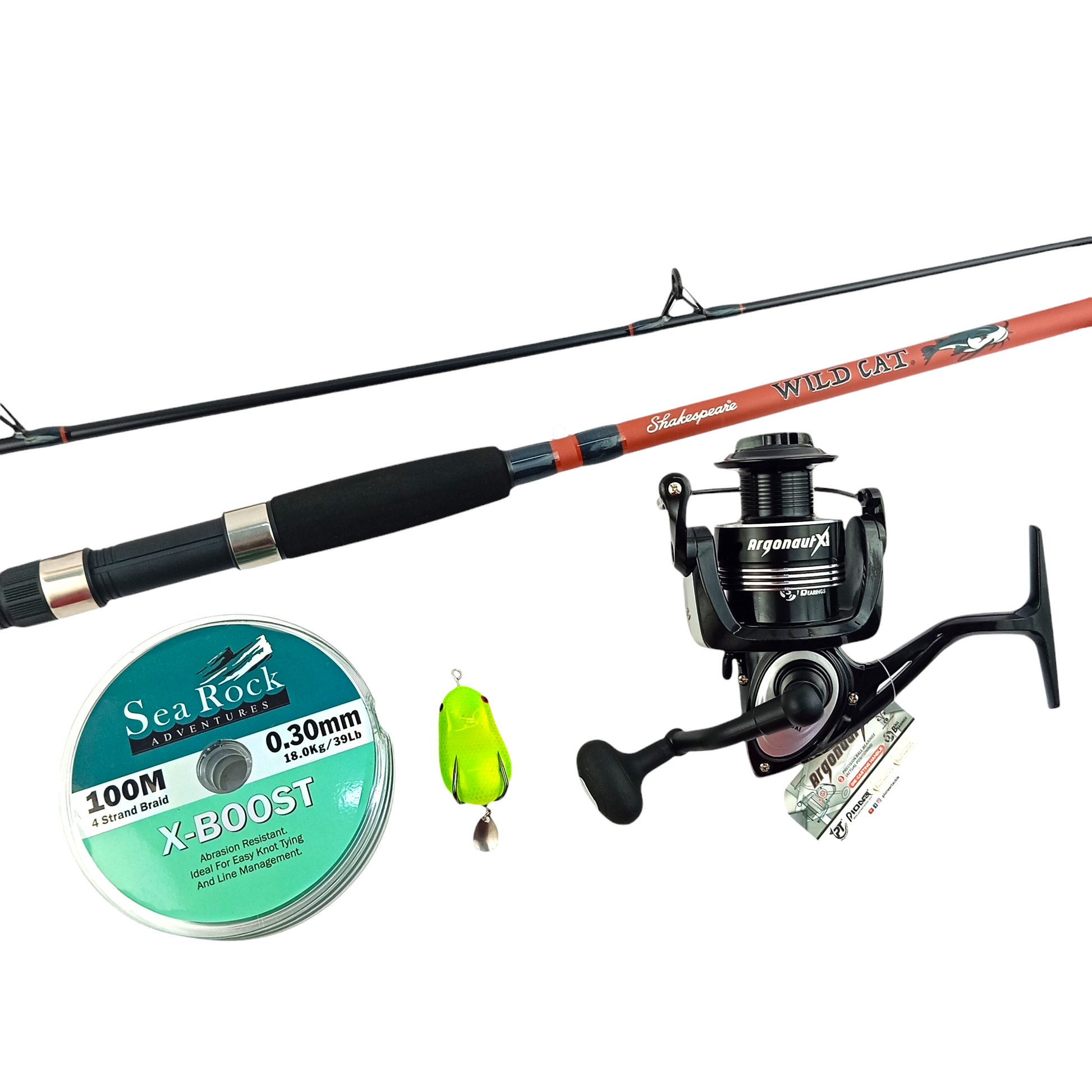 Affordable Beginner Fresh Water Fishing Combo