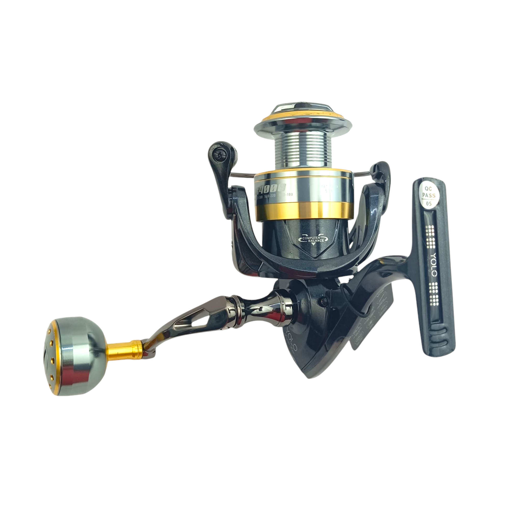Affordable Master Rod And Yolo BG 4000 Reel  Fresh Water Fishing Combo