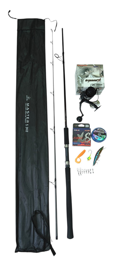 Affortable Light weight Beginner Friendly Saltwater Combo 3717