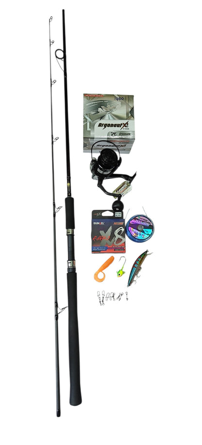 Affortable Light weight Beginner Friendly Saltwater Combo 3717