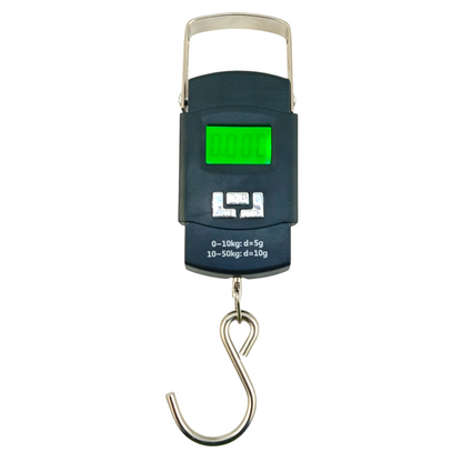 Aliston Electronic Portable Fishing Hook Type Digital LED Screen Luggage Weighing Scale