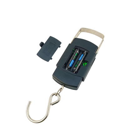 Aliston Electronic Portable Fishing Hook Type Digital LED Screen Luggage Weighing Scale