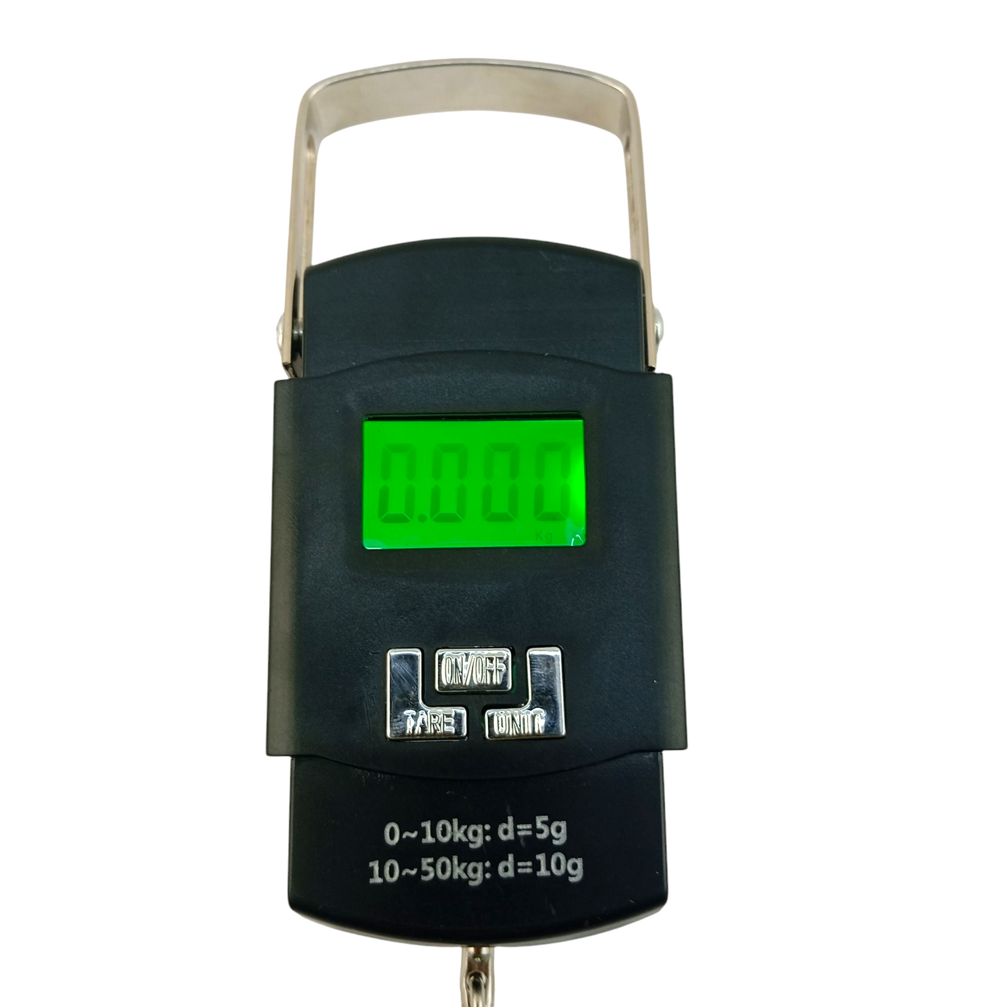 Aliston Electronic Portable Fishing Hook Type Digital LED Screen Luggage Weighing Scale