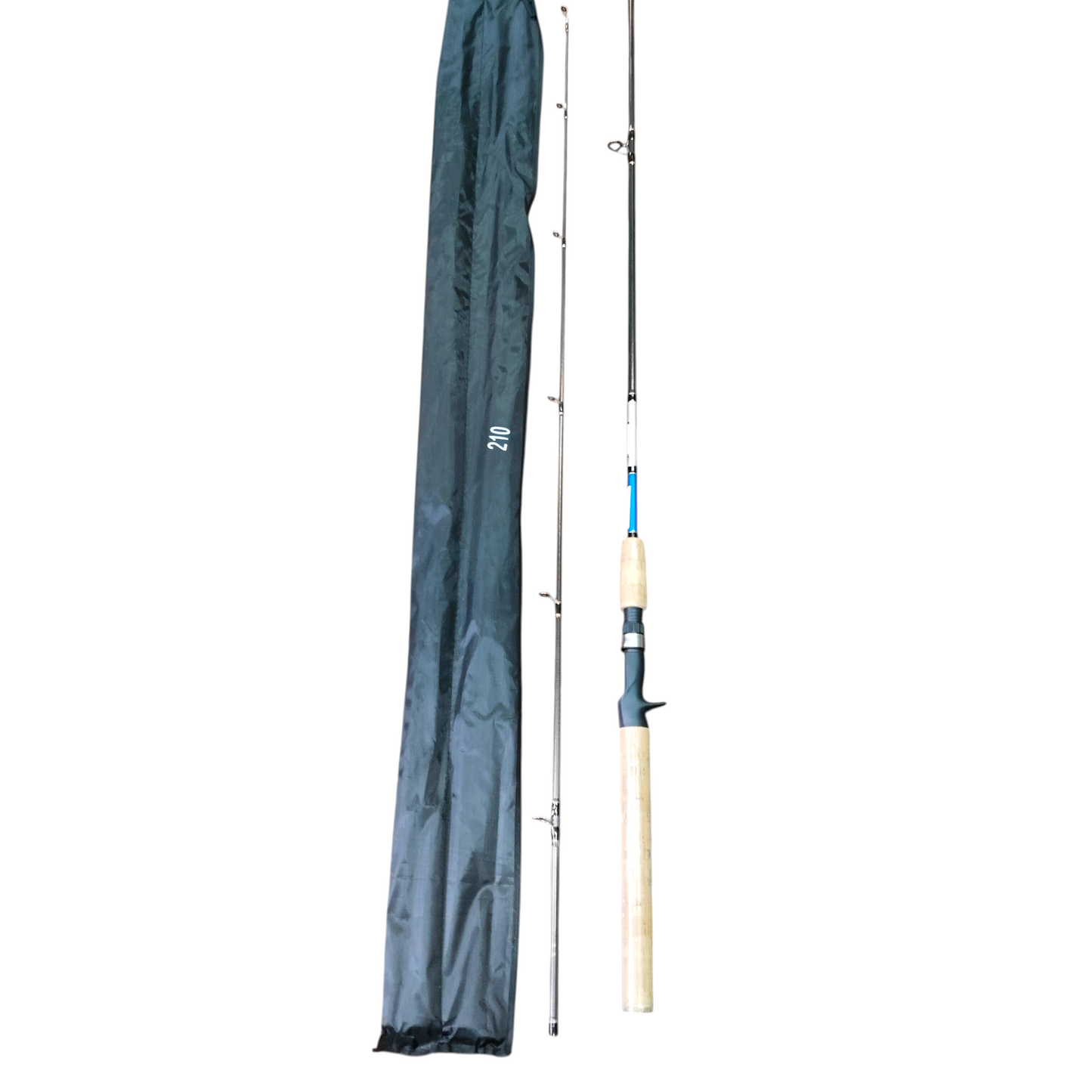 Alivio 7ft Baitcasting Fishing Rod