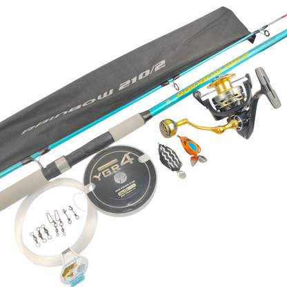 Ariyalur Snakehead Fishing Combo