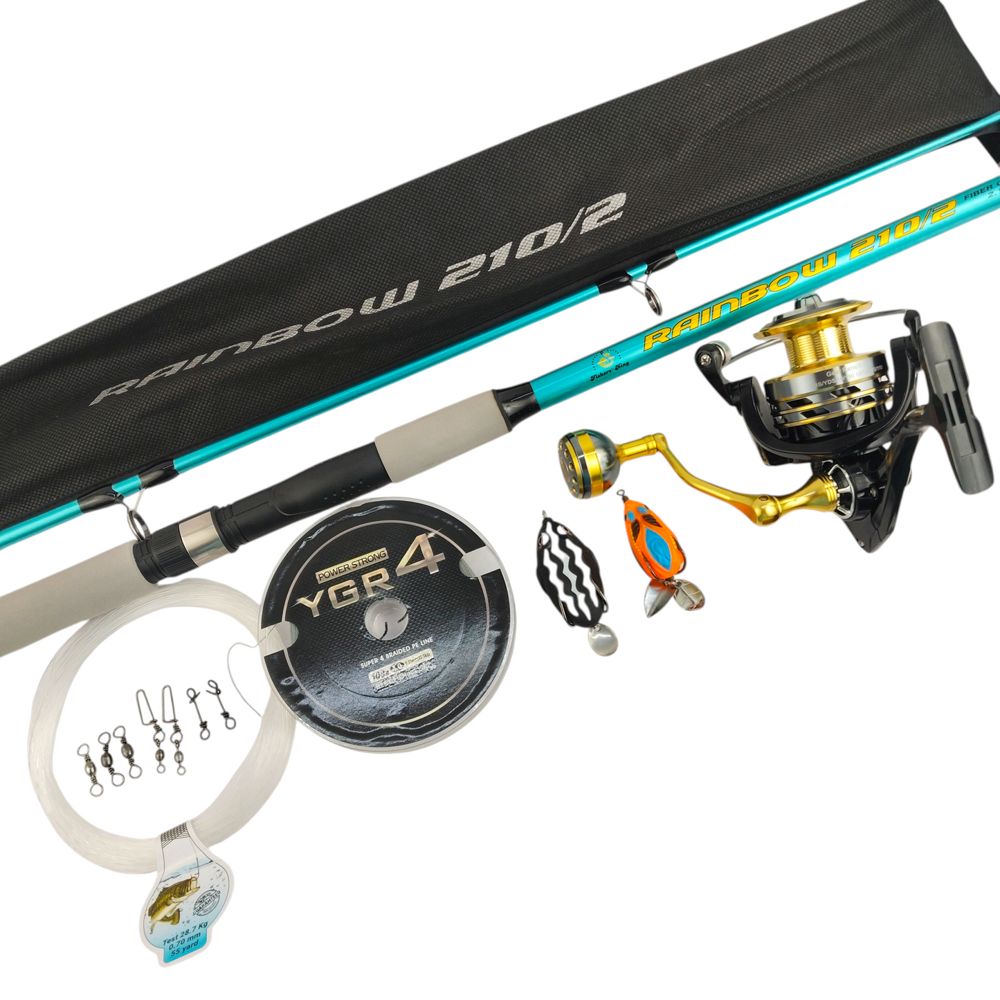 Ariyalur Snakehead Fishing Combo