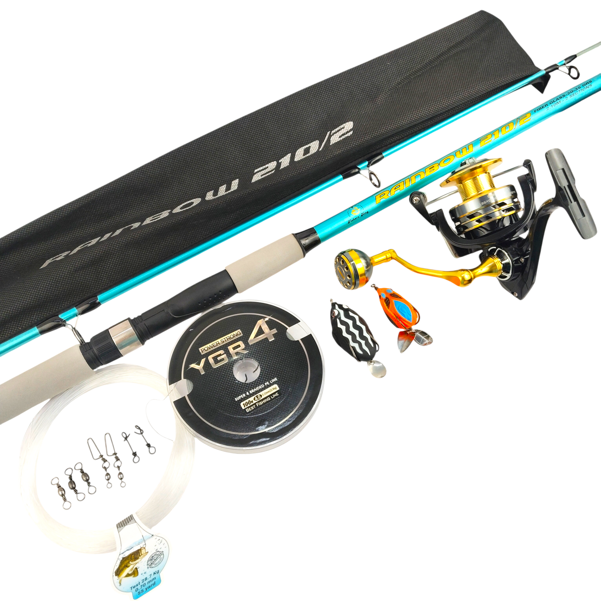 Ariyalur Snakehead Fishing Combo