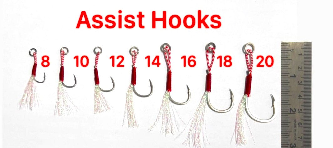 Assist Hooks Size 12,16,18,20  Image