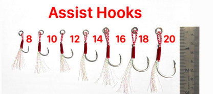 Assist Hooks Size 12,16,18,20  Image
