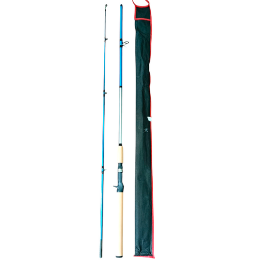 BaitSpin 7ft Baitcasting Fishing Rod