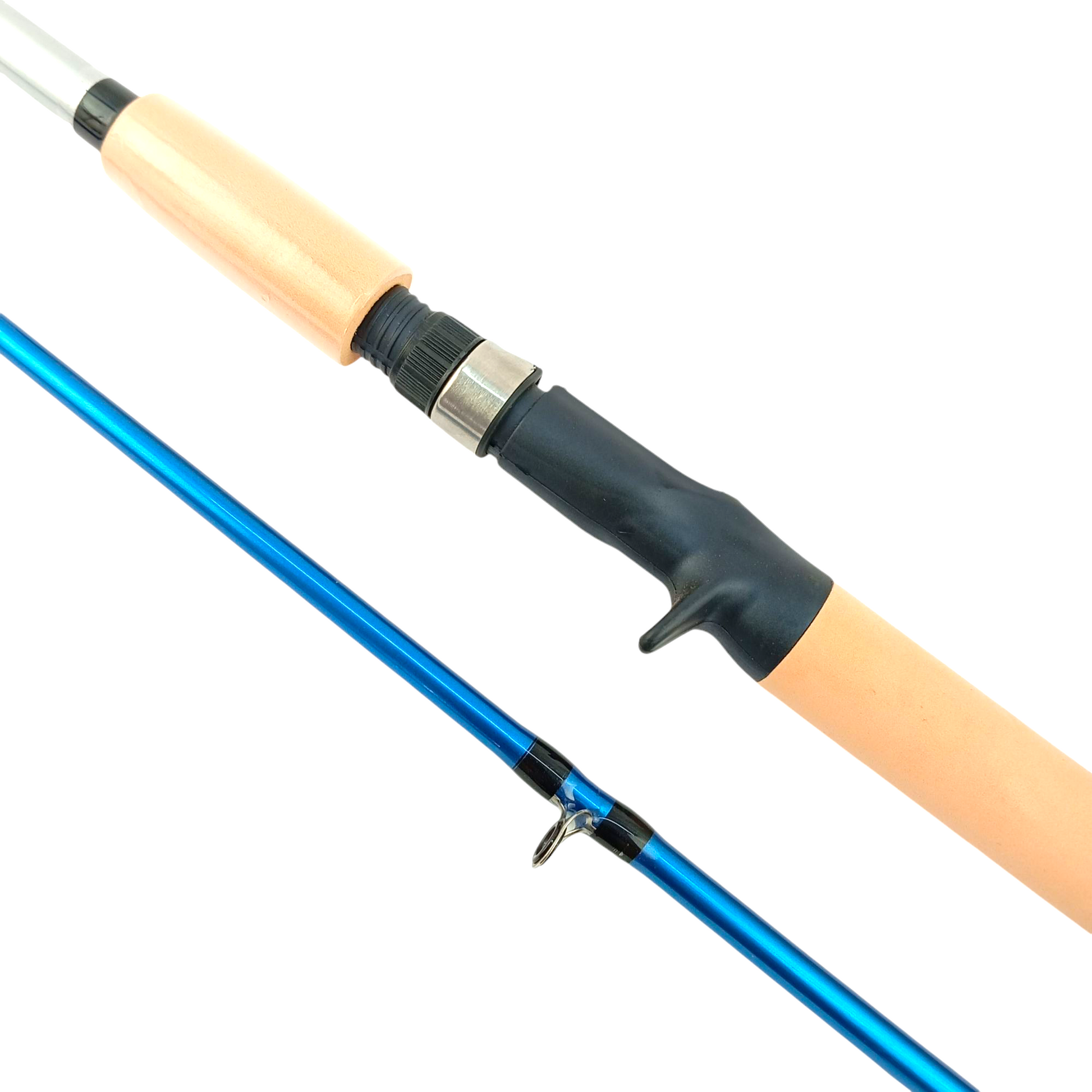 BaitSpin 7ft Baitcasting Fishing Rod