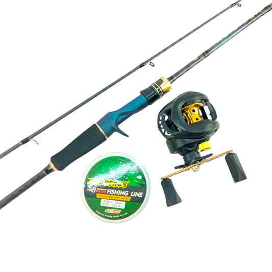 Baitcasting Light Fishing Combo