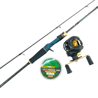 Baitcasting Light Fishing Combo