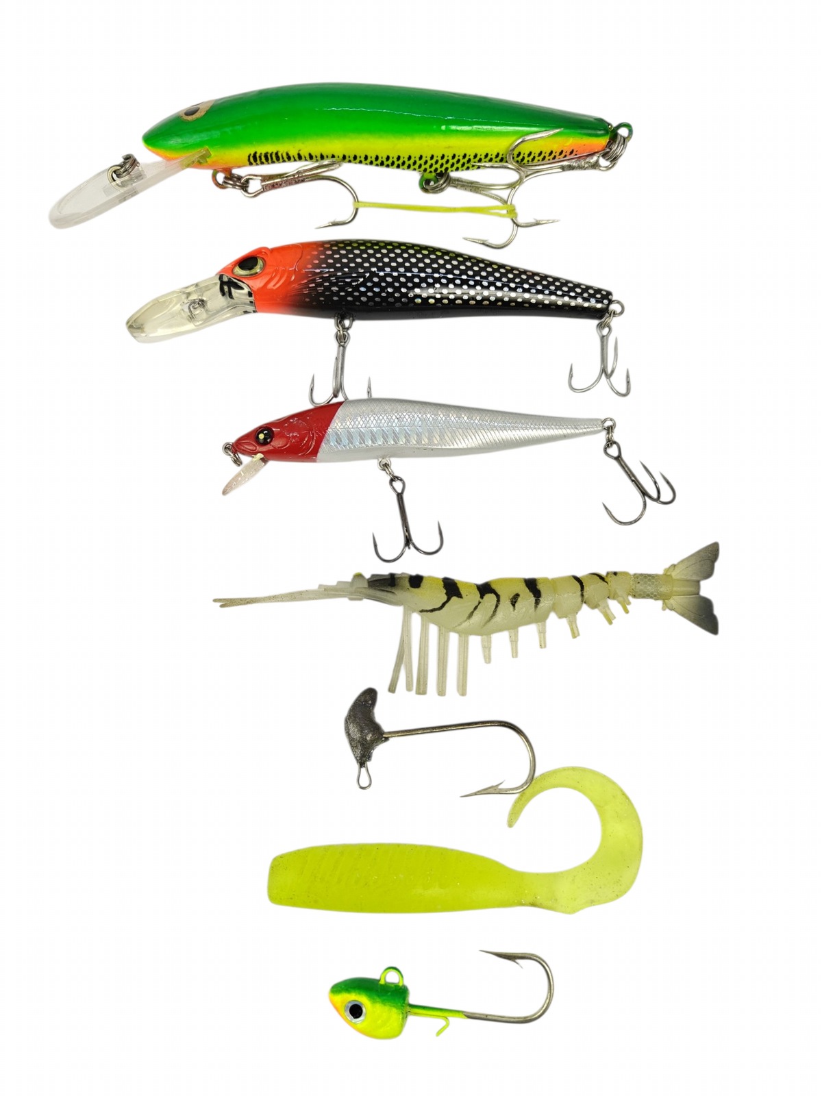 Bara ,MJ, Grouper lure combo 1099