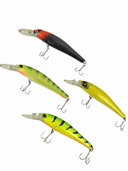 Baracatch Mustard  Hook Lure |11cm,21gms|
