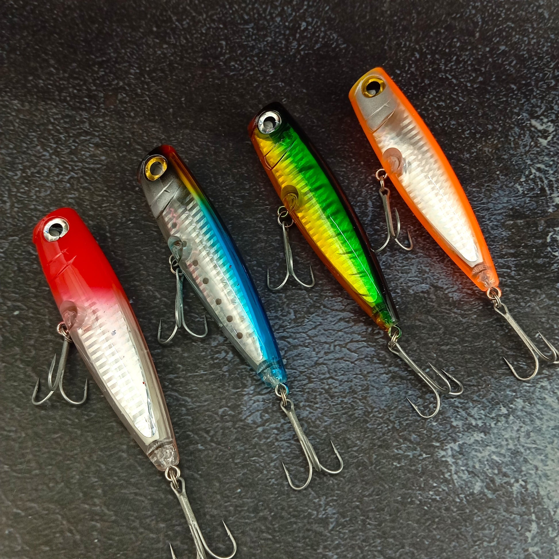 Basic Generic Popper Lure - 120mm - 23gms - long casting