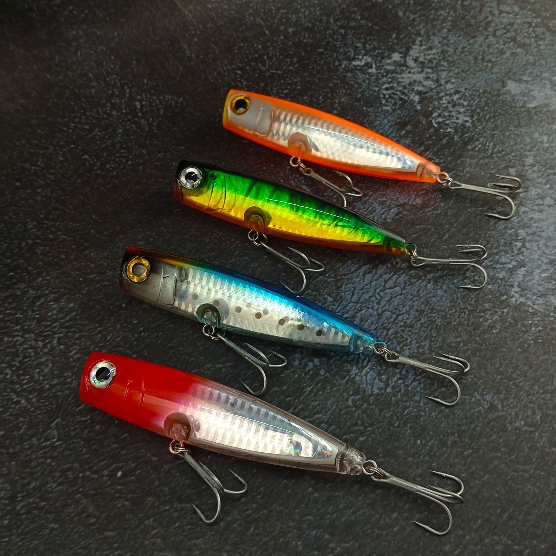 Basic Generic Popper Lure - 120mm - 23gms - long casting