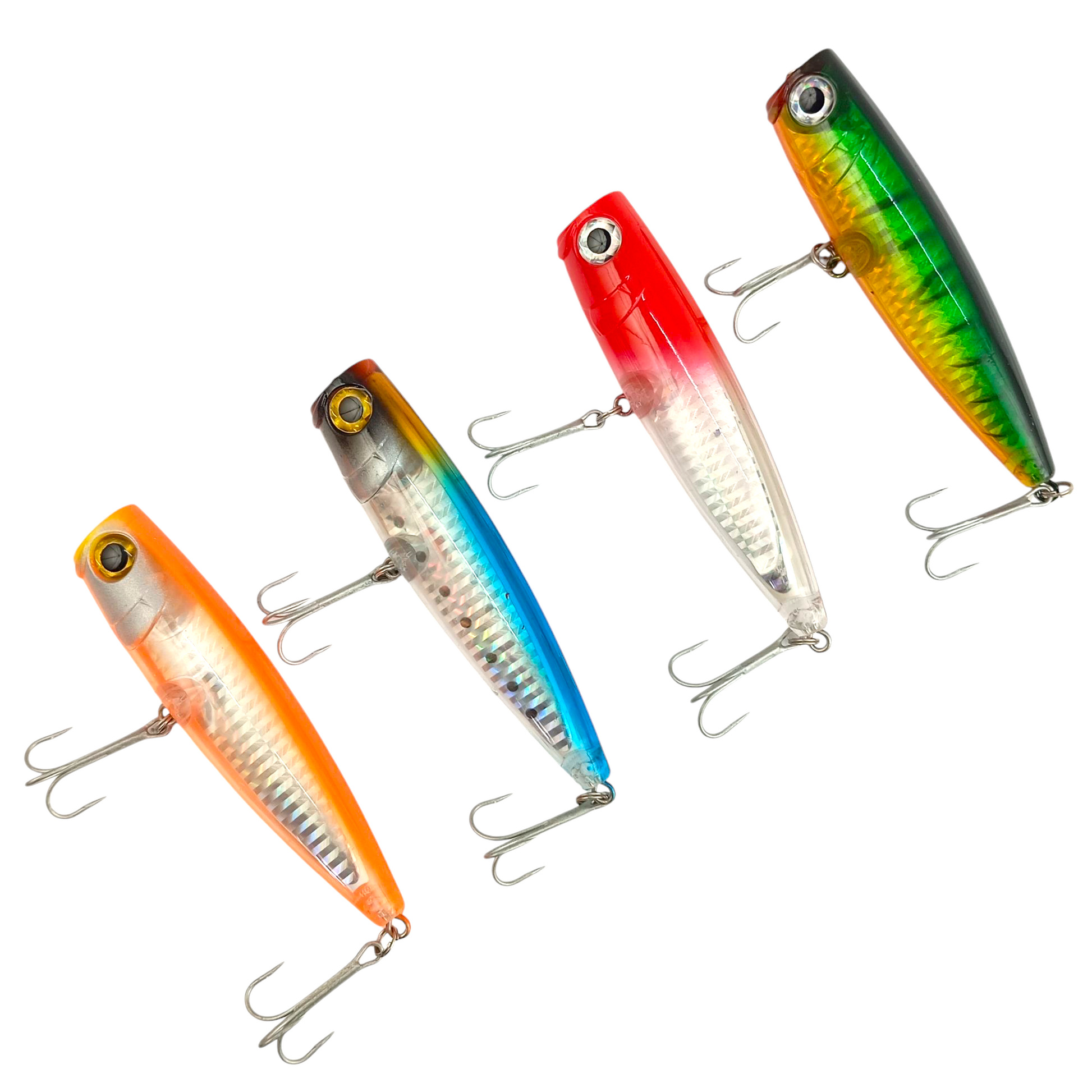 Basic Generic Popper Lure - 120mm - 23gms - long casting