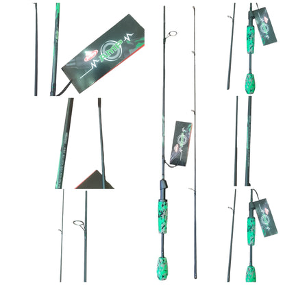berkley air fishing rod 10 6 Berkley AMP 5.6 ft Ultra light Spinning Fishing Rod 2-10 gms 80gms weight Best Rod For Ultra Light Fishing – Fish With Hanish Tackles