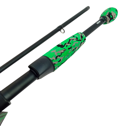 Berkley AMP 6.6ft Baitcasting Rod |Seasir Cast-X Baitcasting Reel Combo