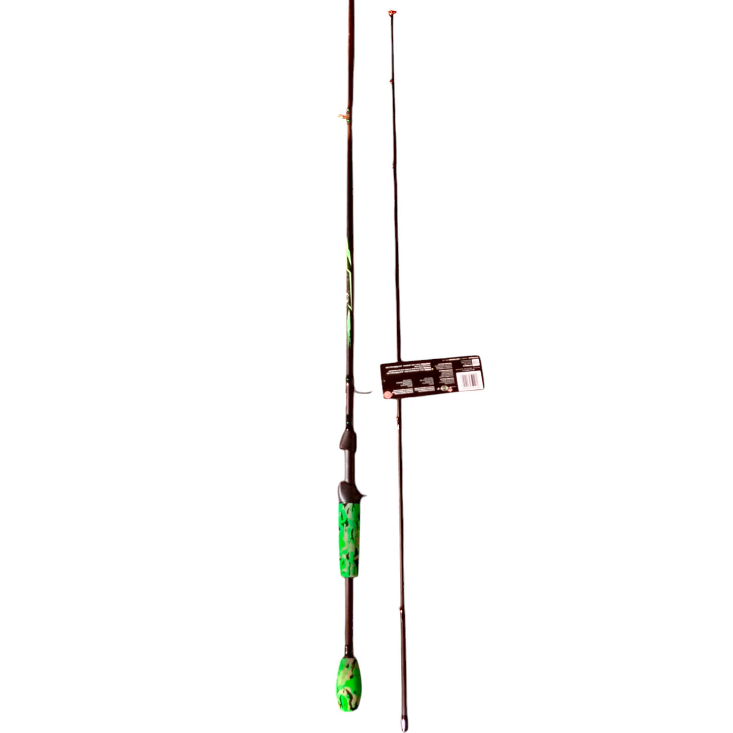 Berkley AMP 6.6ft Baitcasting Rod |Seasir Cast-X Baitcasting Reel Combo