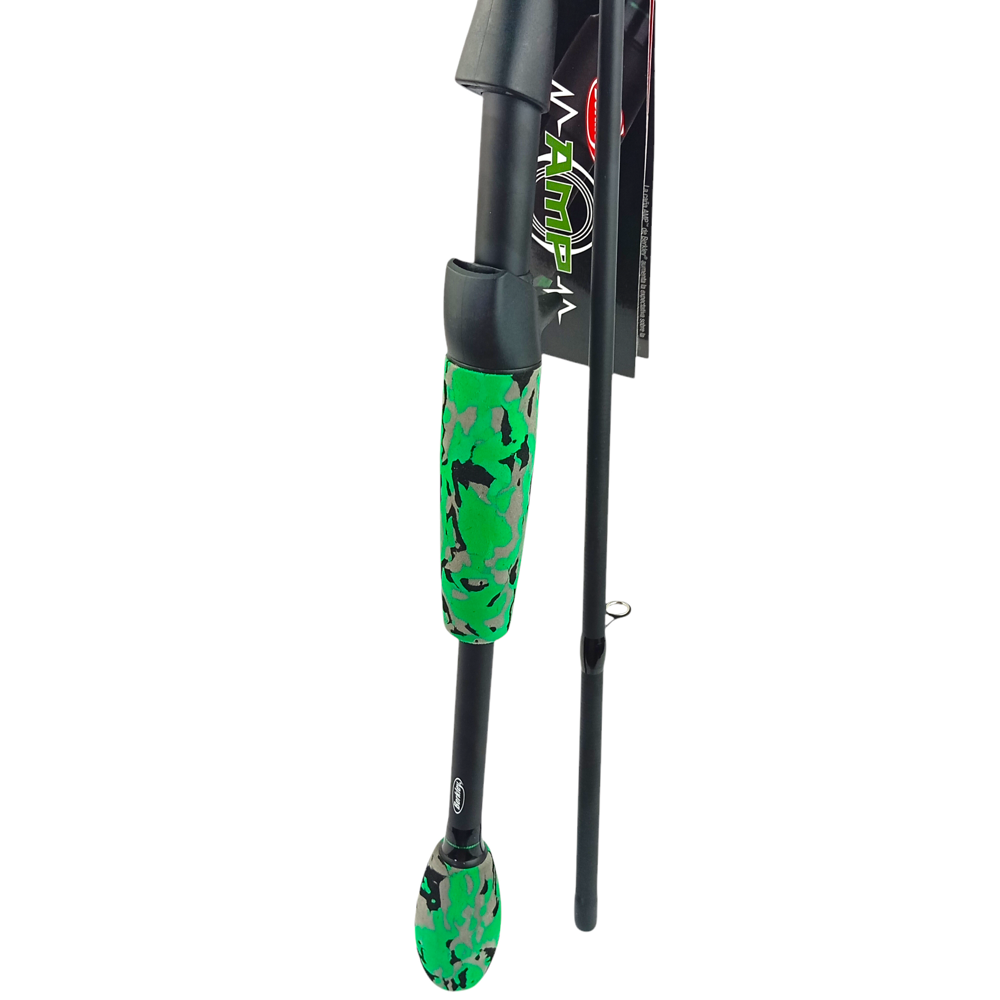 Berkley AMP 6.6ft Baitcasting Rod |Seasir Cast-X Baitcasting Reel Combo