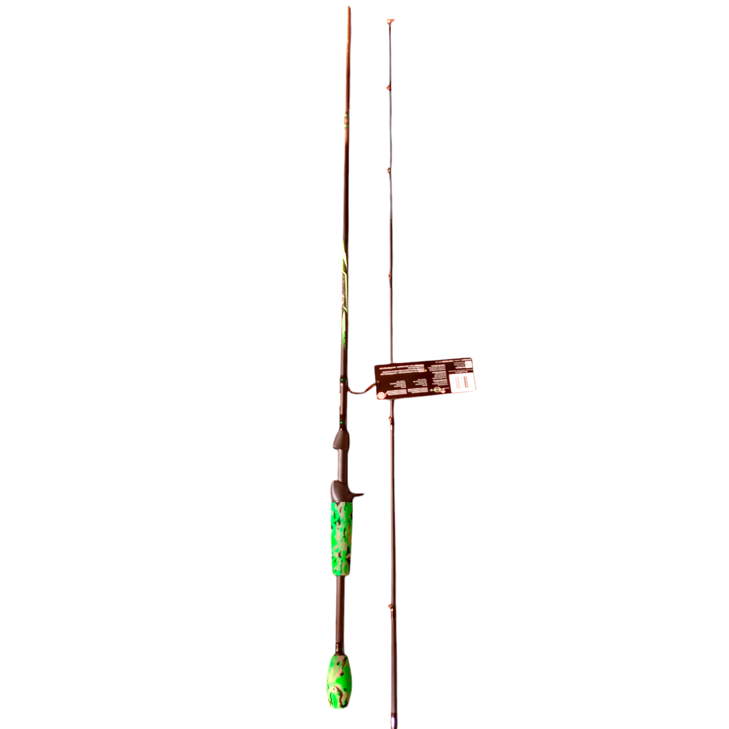 Berkley AMP 6.6ft Baitcasting Rod |Seasir Cast-X Baitcasting Reel Combo