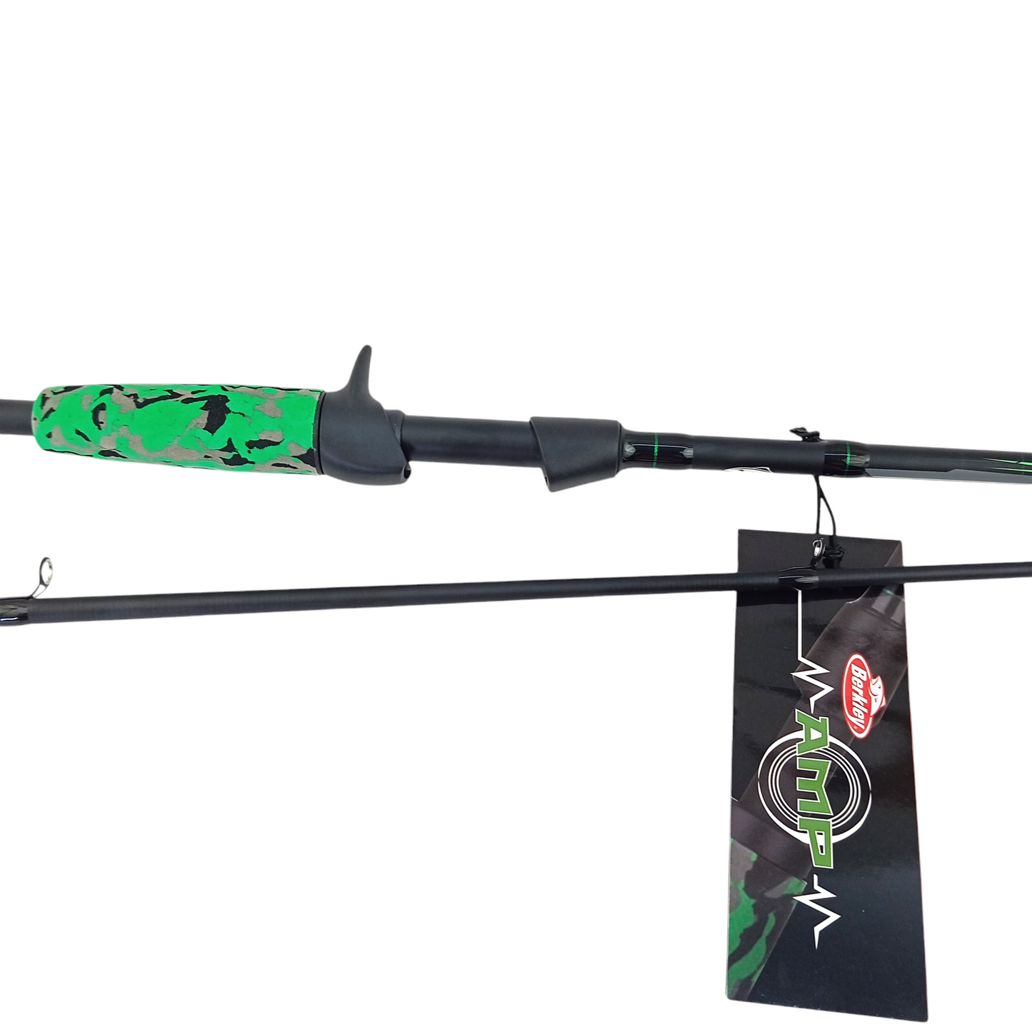 Berkley AMP 6.6ft Baitcasting Rod |Seasir Cast-X Baitcasting Reel Combo