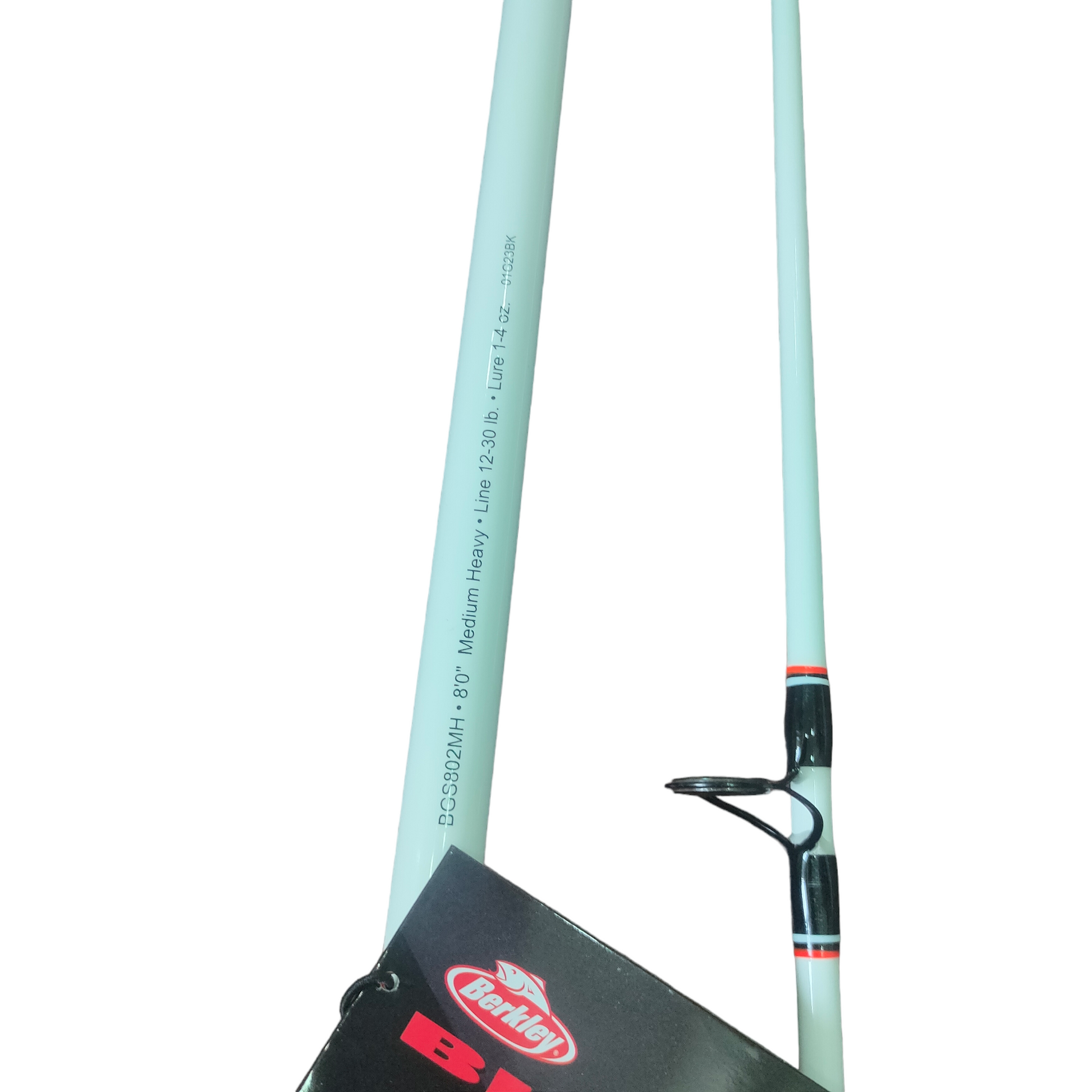 berkley big game spinning rod combo 8' Rod, Two Piece Surf Rod, 12-30lb Line Rating, Medium Heavy Power, Moderate Fast Action, 1-4 oz. Lure Rating : Sports & Outdoors Now offered in a pre Berkley Big Game Baitcast Combo