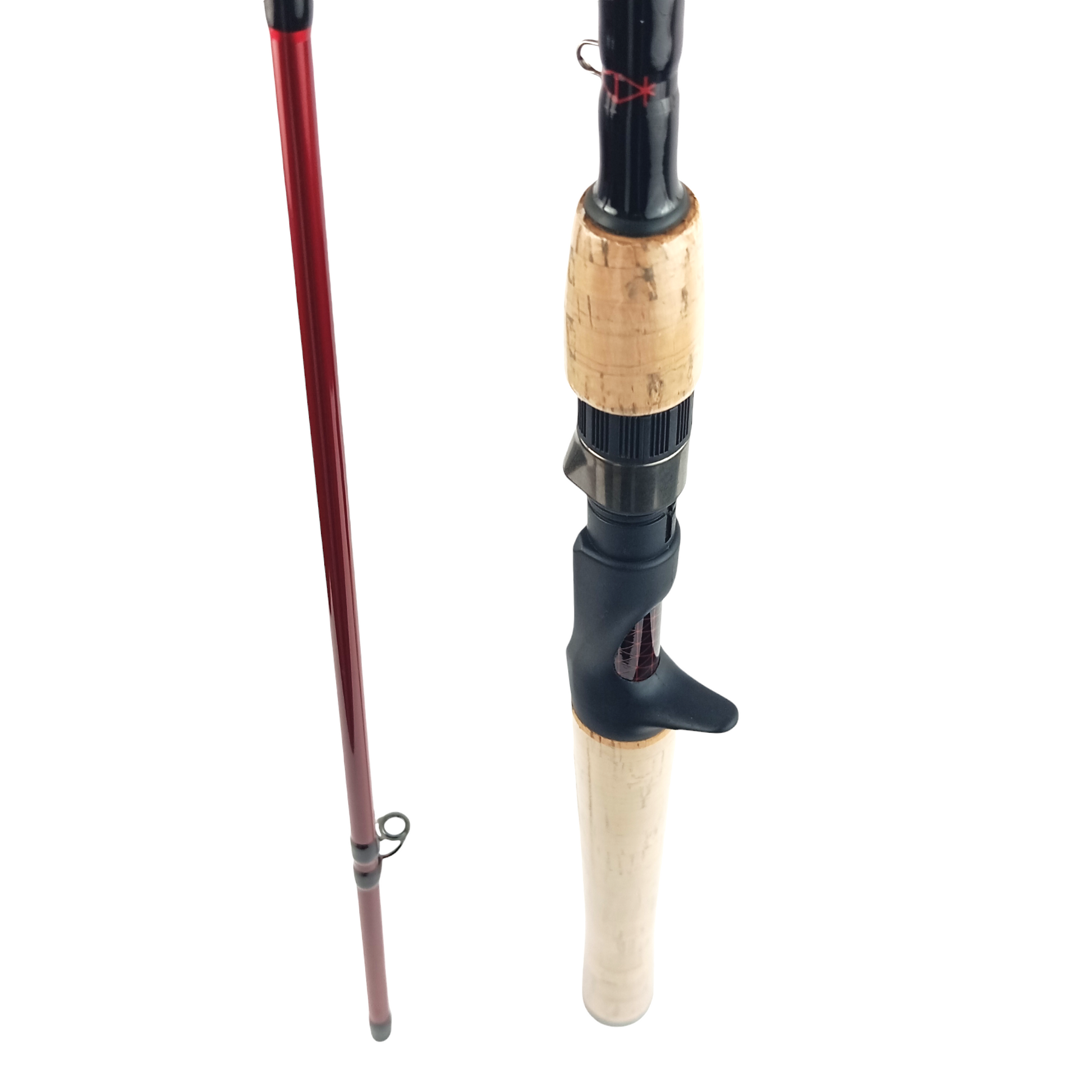 berkley cherrywood baitcasting combo left Berkley Cherrywood Baitcasting Fishing Rod 6.7ft – Fish With Hanish Tackles