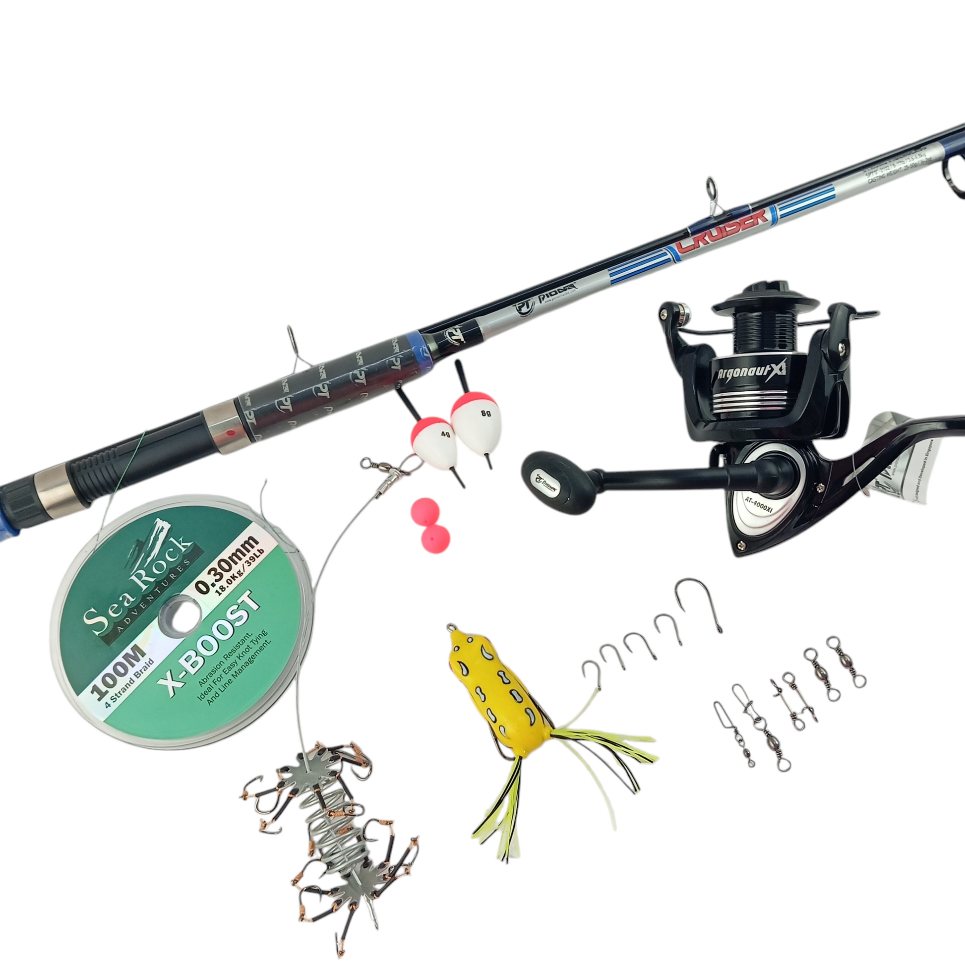 Buy Beginner fishing rod reel for Fresh water fishing – Fish With Hanish Tackles