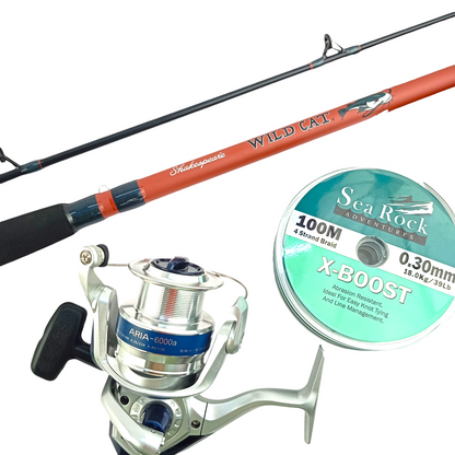 Best Freshwater And Saltwater Budget Friendly Fishing Combo Main Image