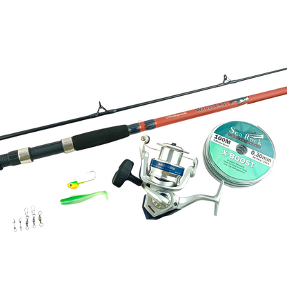 Best Freshwater And Saltwater Budget Friendly Fishing Combo Main Image