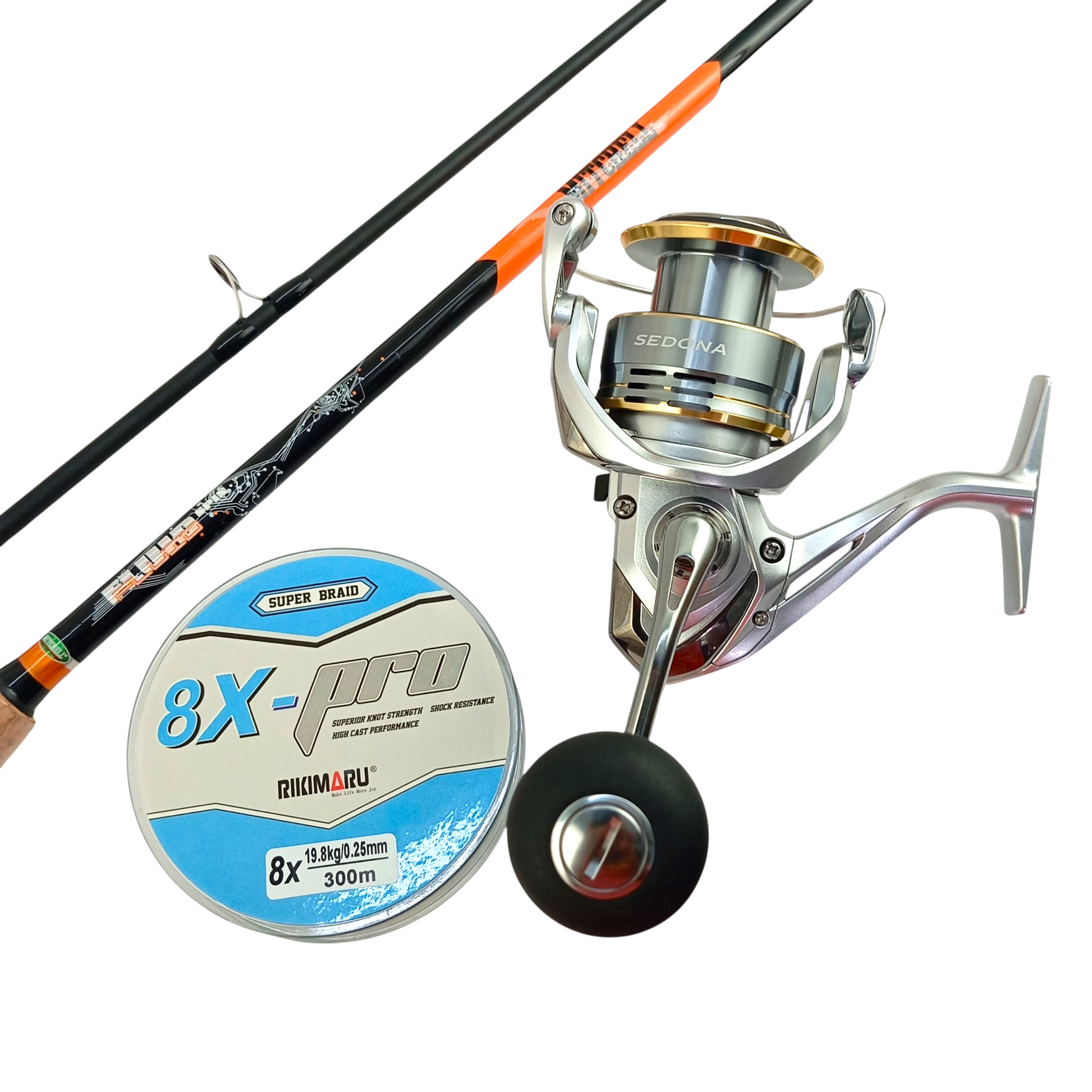 Best Shore Fishing  Jigging Combo| Mitchell Fluid 9ft Rod |Shimano Sedona C5000XG