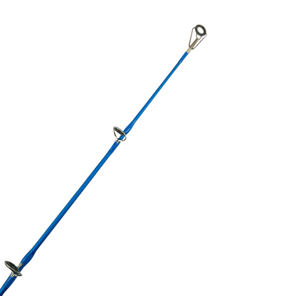 Blue Pearl 8ft Spinning Fishing Rod