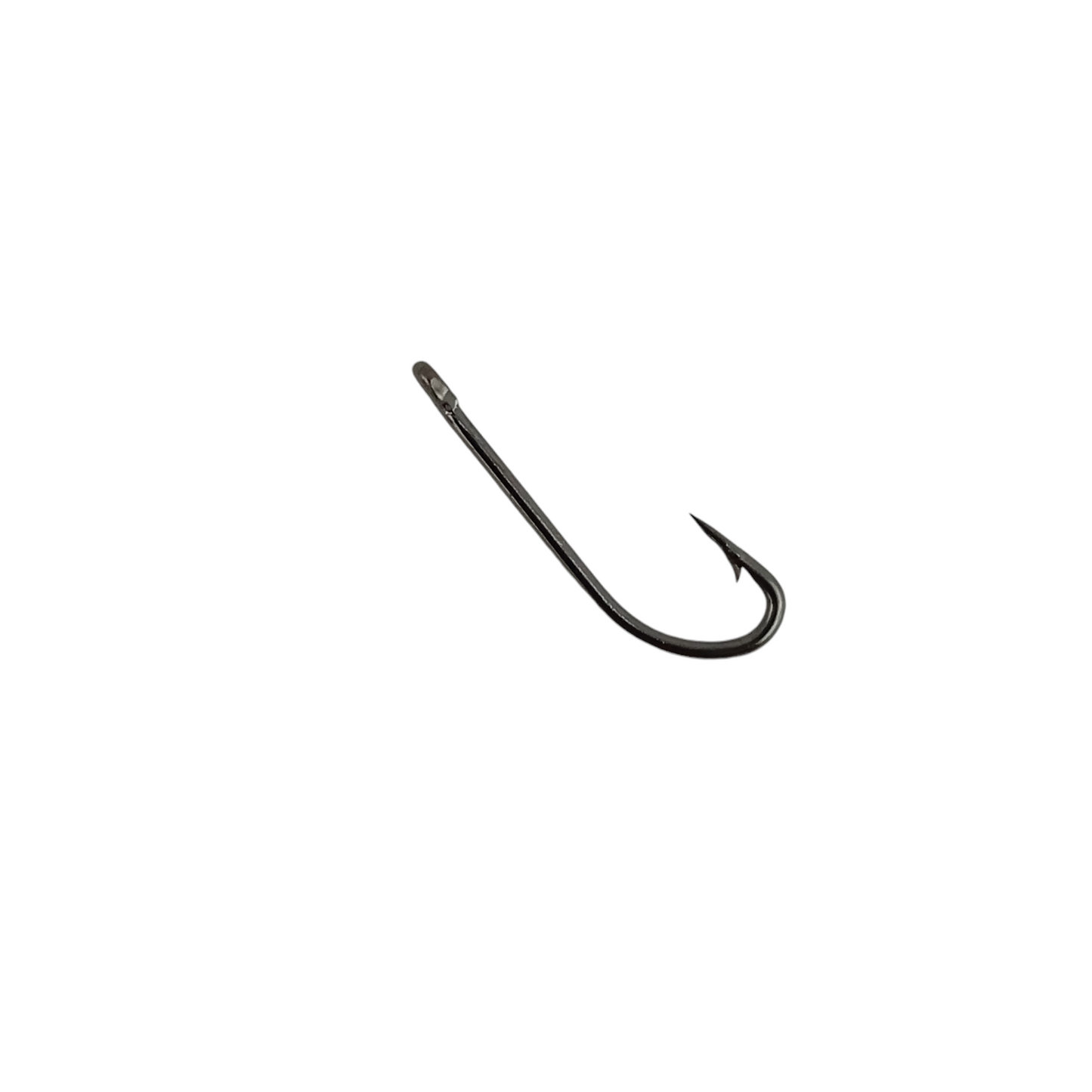 Blue Sea Fishing Hook Size 10 Close Up Image