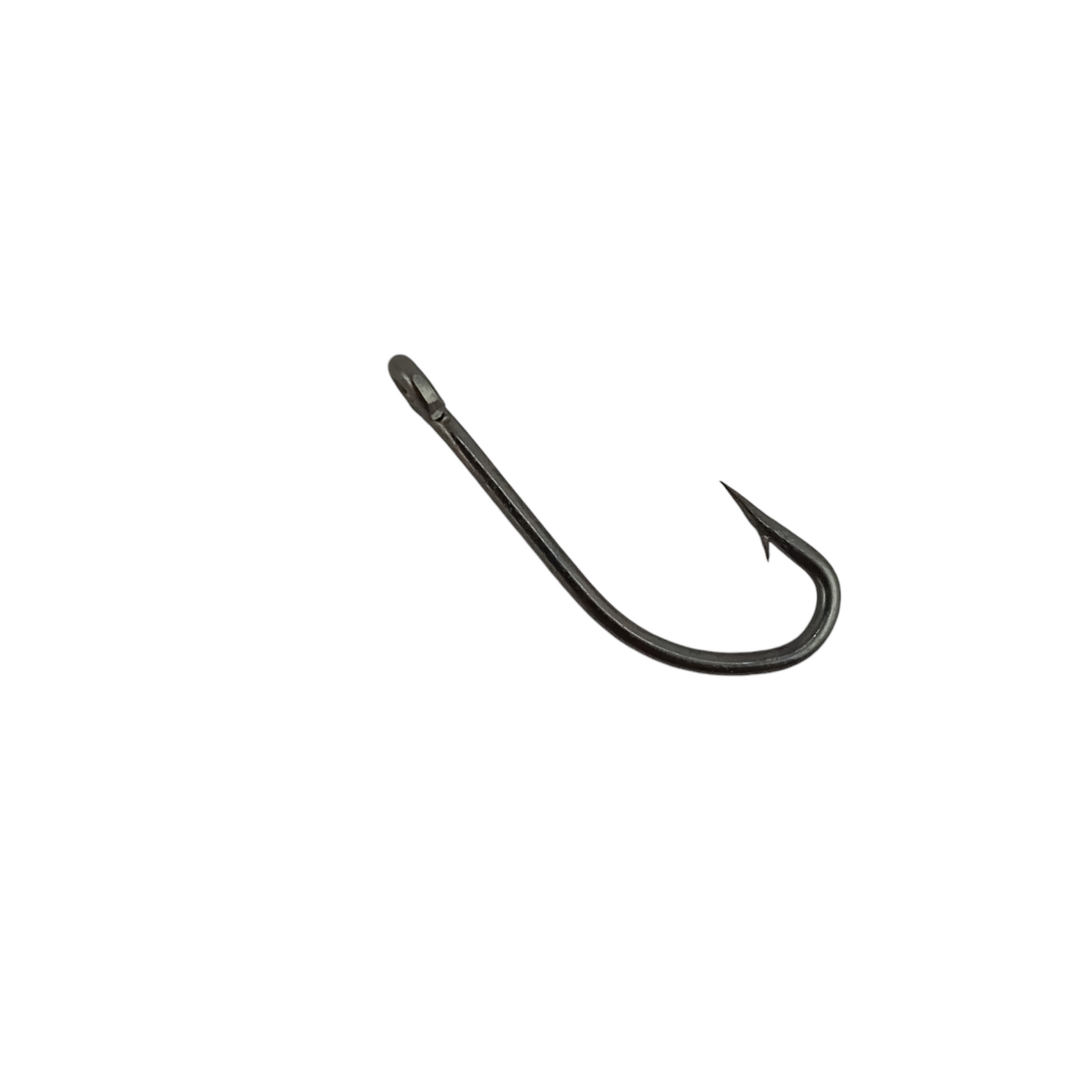 Blue Sea Fishing Hook Size 7 Close Up Image