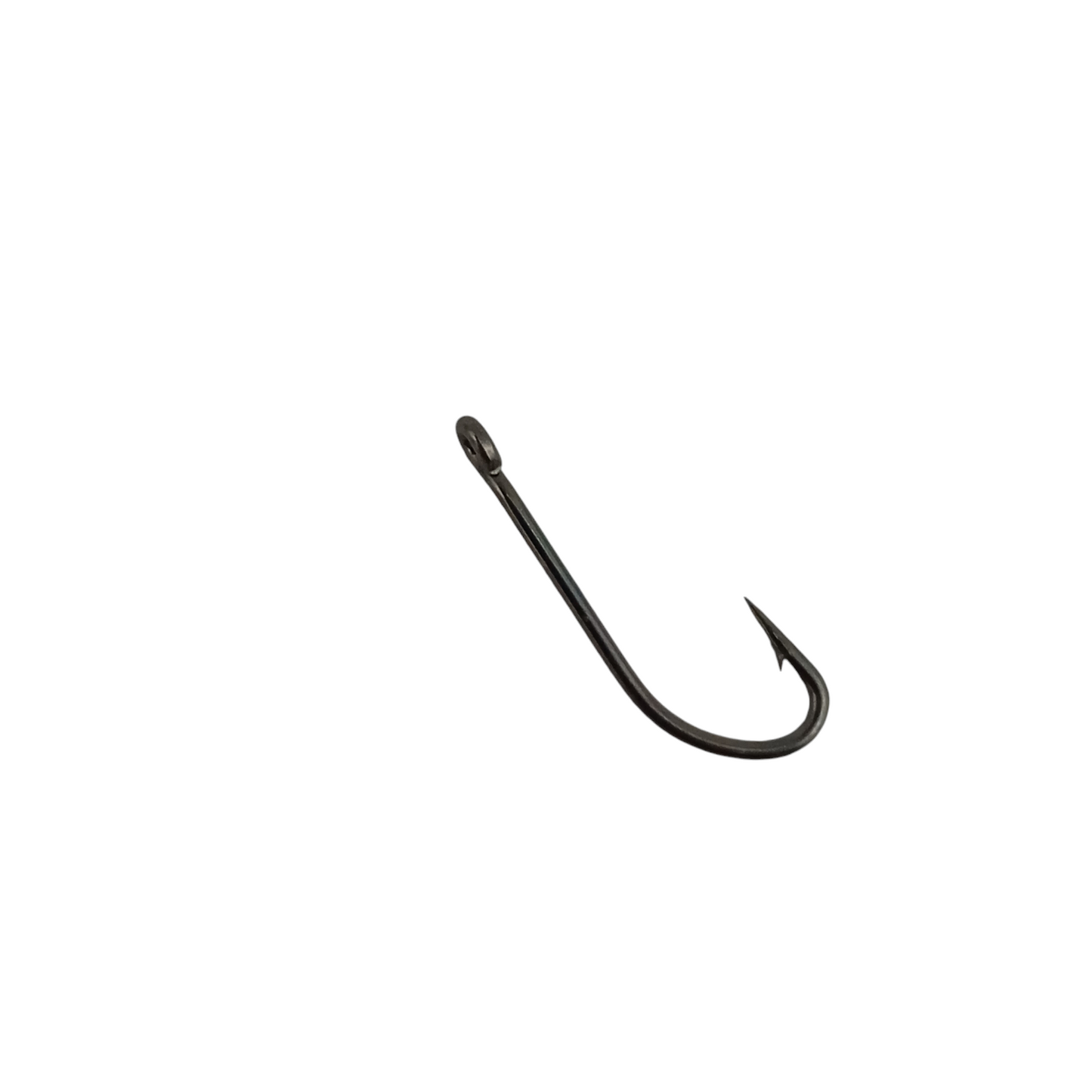 Blue Sea Fishing Hook Size 8Close Up Image