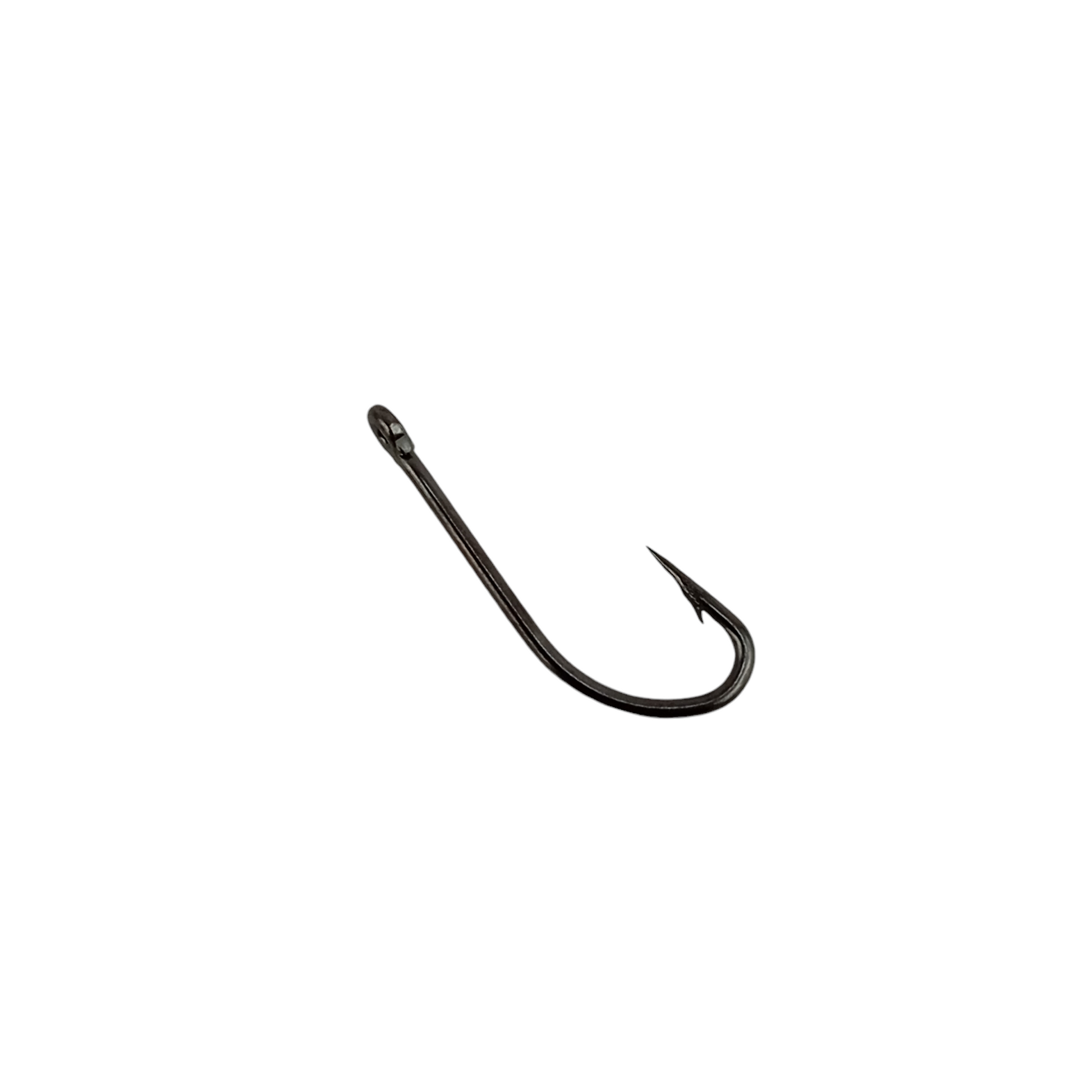 Blue Sea Fishing Hook Size 9 Close Up Image