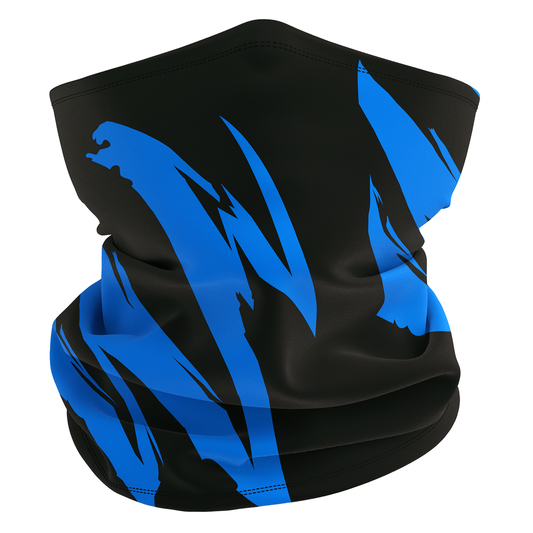 UPF 50+ Neck gaiter used for fishing travel and other activities front view