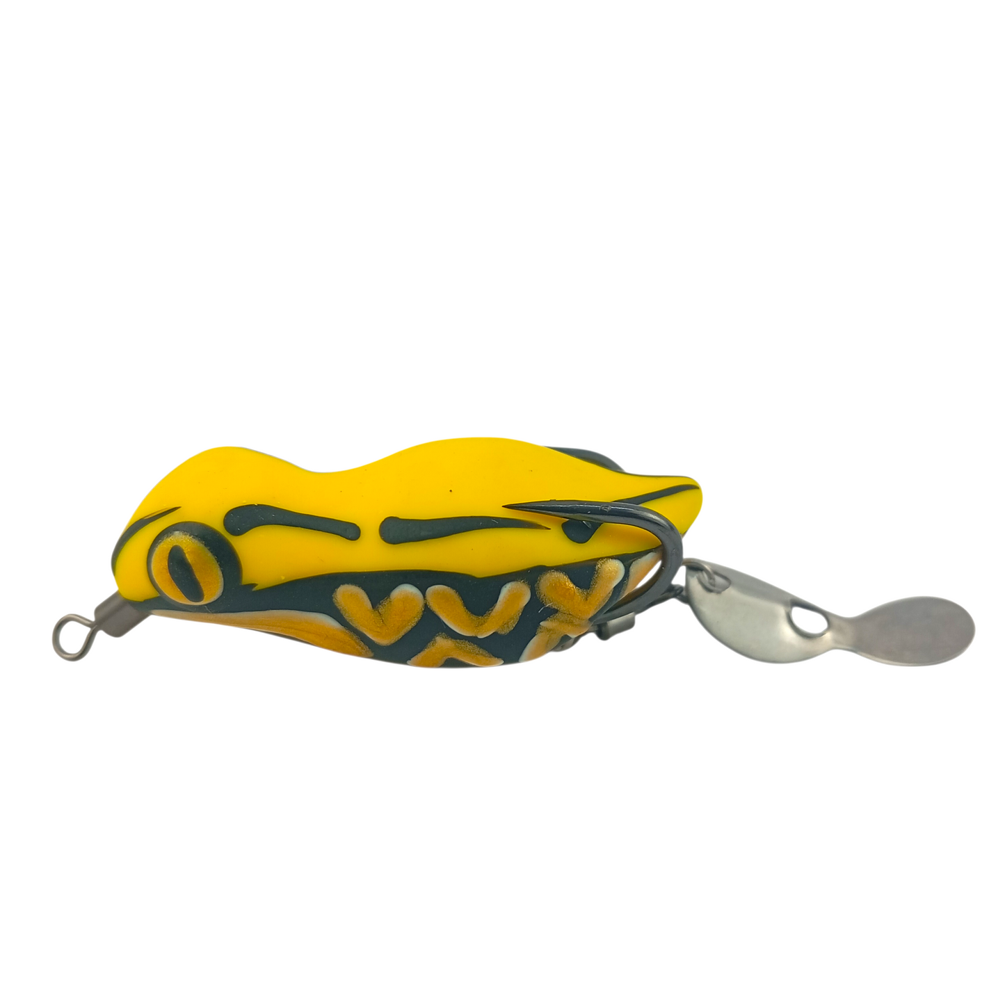 Bravo Baby Panda Frog Size 5cm 8gms| Hand Made Fishing Frog Lure 