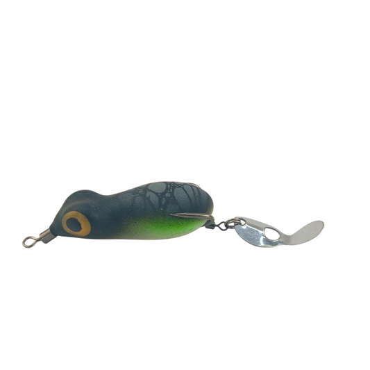 Bravo Boss Frog Size 4.5cm 5.6gms| Hand Made Fishing Frog Lure