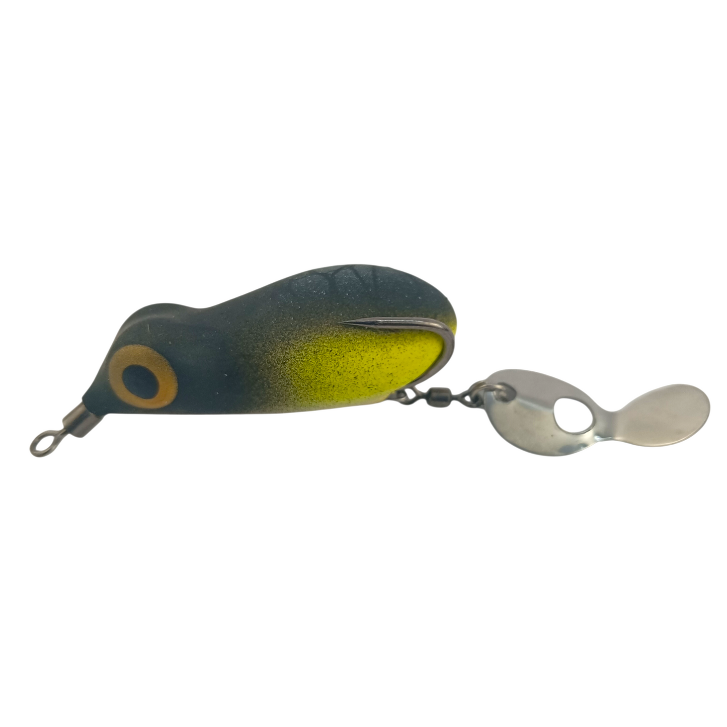 Bravo Boss Frog Size 4.5cm 5.6gms| Hand Made Fishing Frog Lure